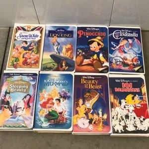 Disney VHS